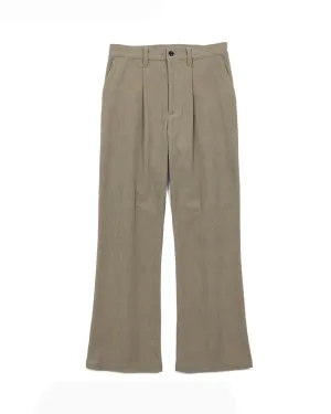 1 Tuck Corduroy Pants