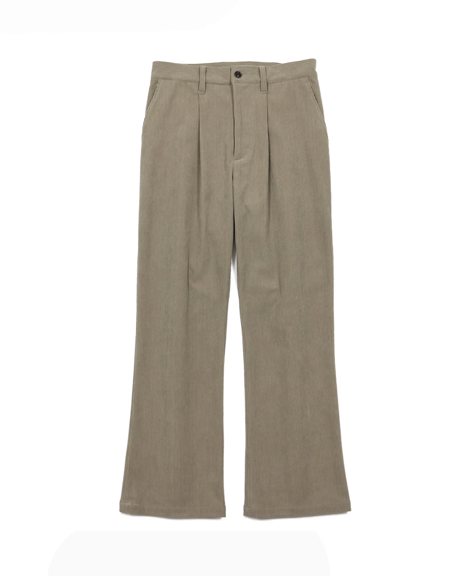 1 Tuck Corduroy Pants