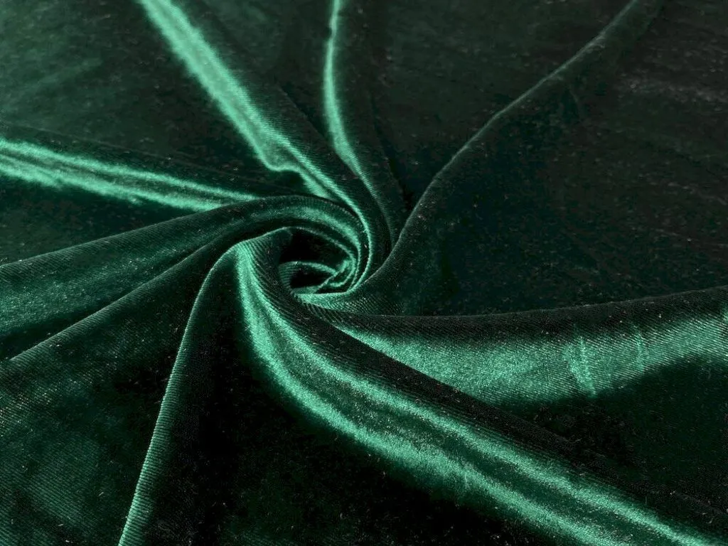 100% Micro Velvet fabric available in two colors 44" wide [8719] /[12399]