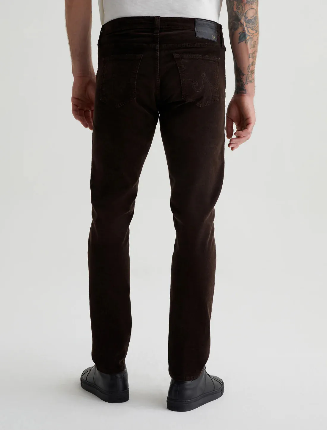 AG Men's Tellis Pant in Bitter Chocolate