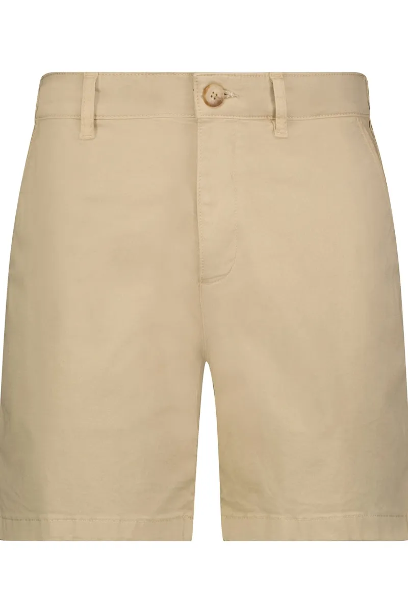 American Heritage Sand Vintage 7" Shorts