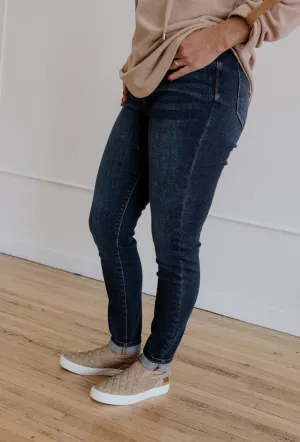 ANGIE HIGH WAISTED SKINNY JEANS