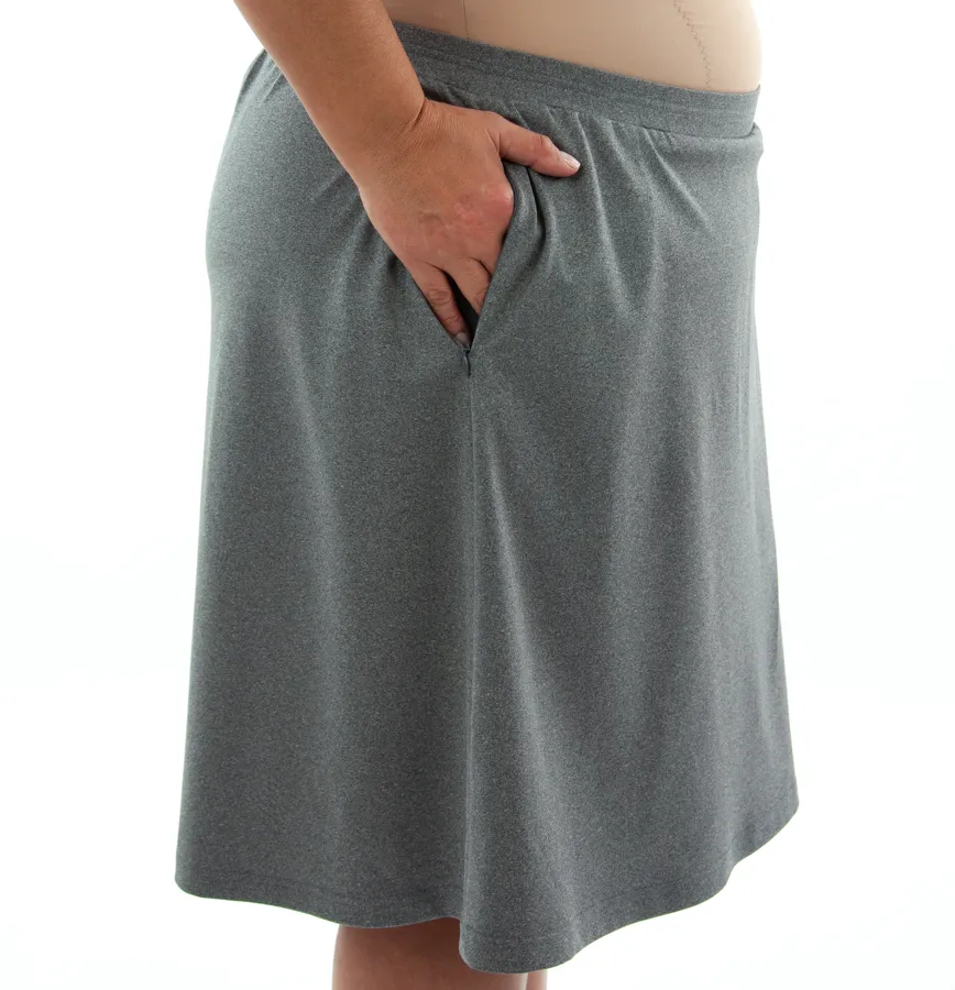 Athletic Exercise Skirt / Womens Plus Size