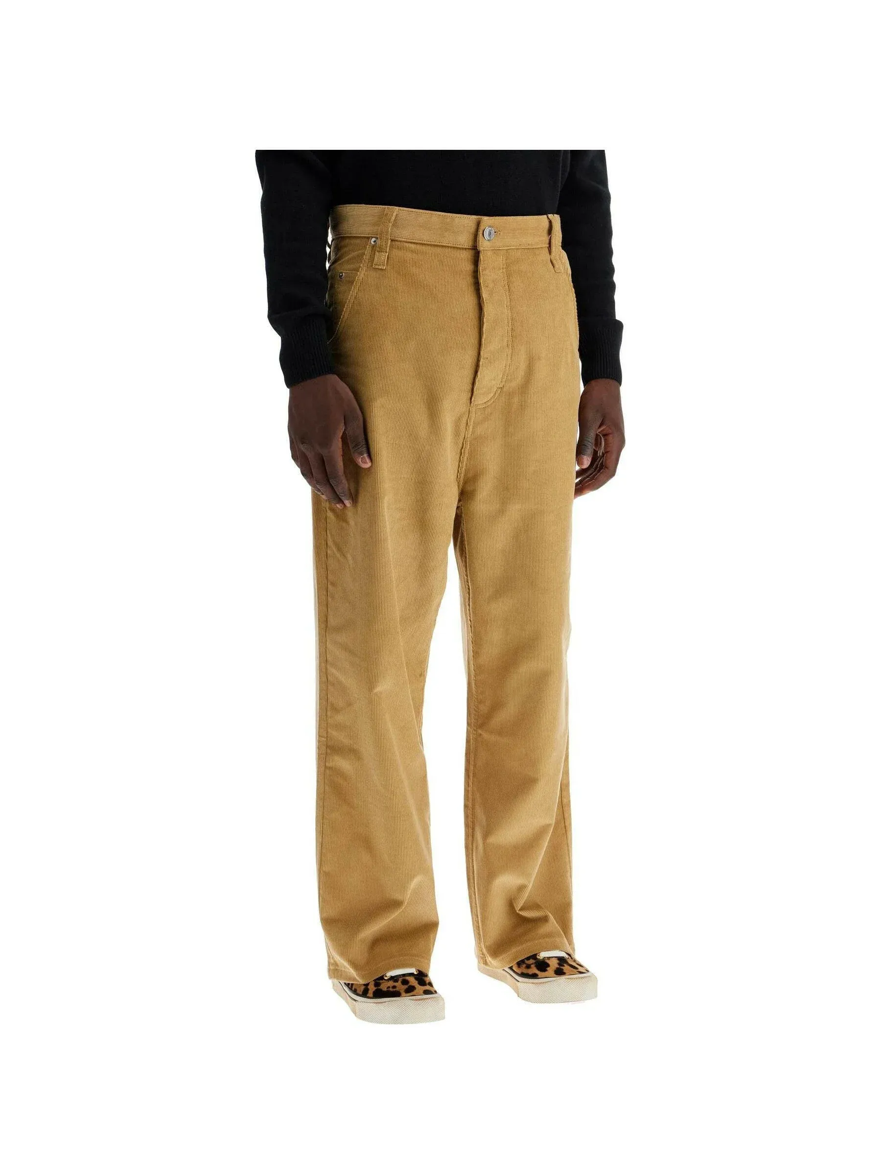 Baggy Fit Corduroy Pants