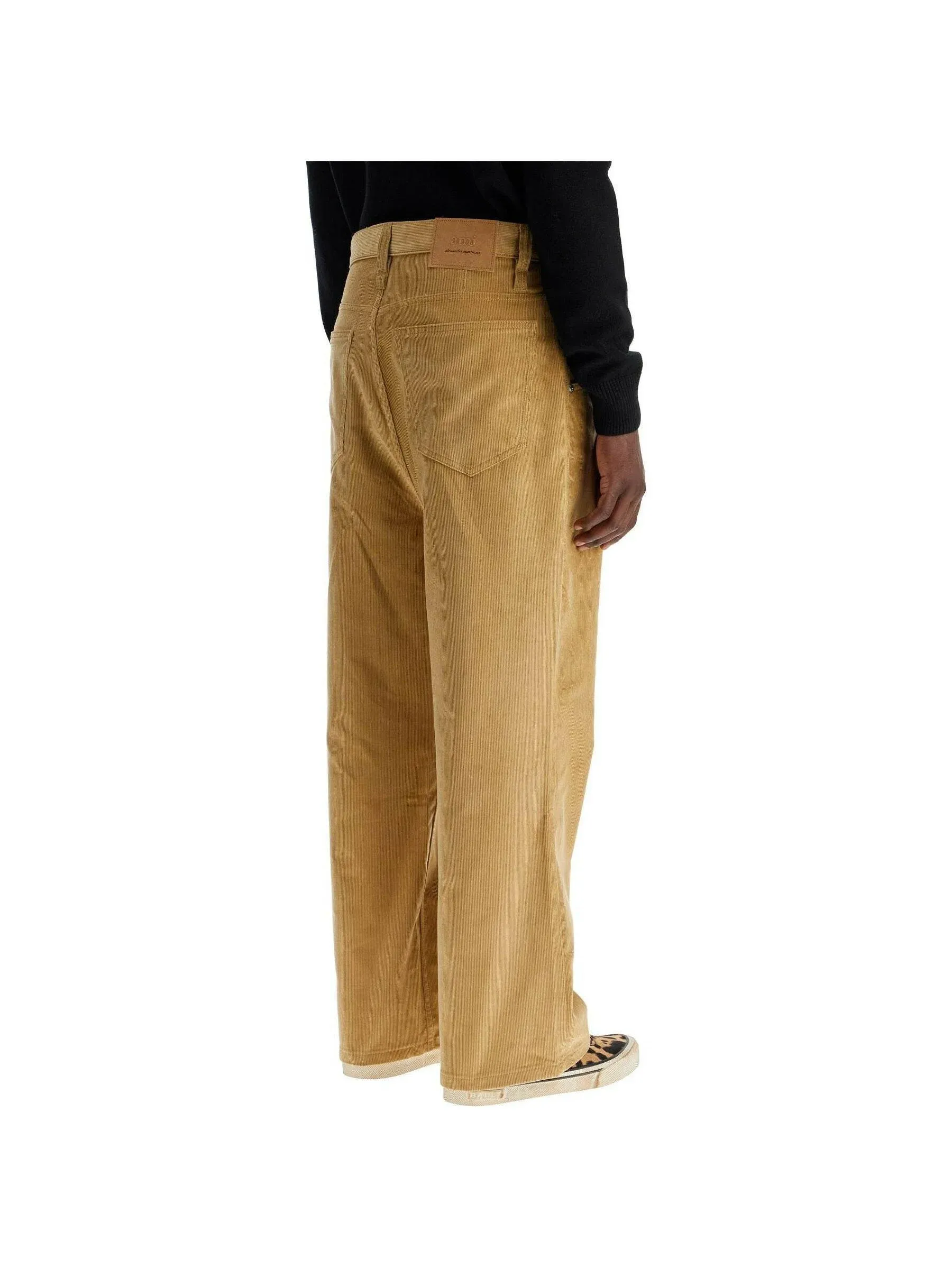 Baggy Fit Corduroy Pants