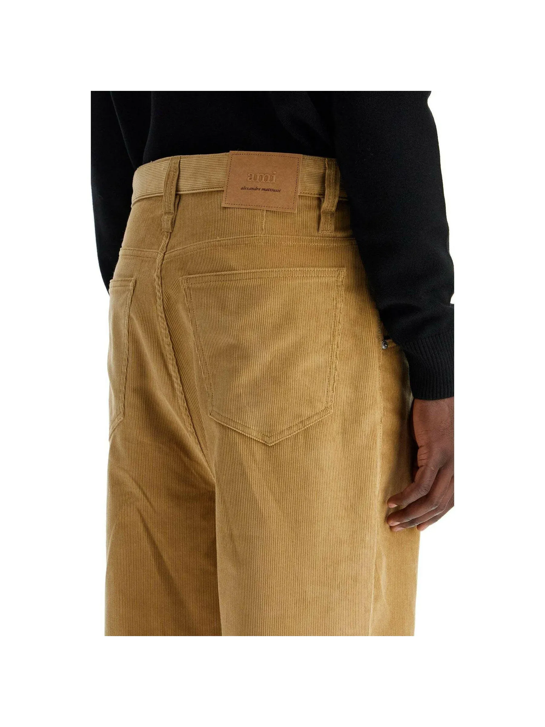 Baggy Fit Corduroy Pants