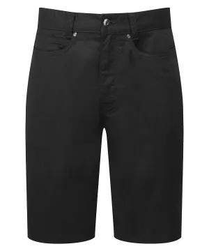 Black - Performance chino shorts