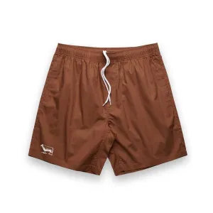 Black Sheep Icon Beach Shorts Clay