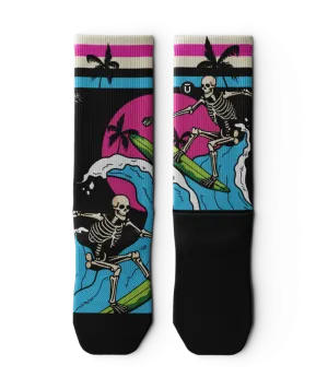 Bones Crew Socks