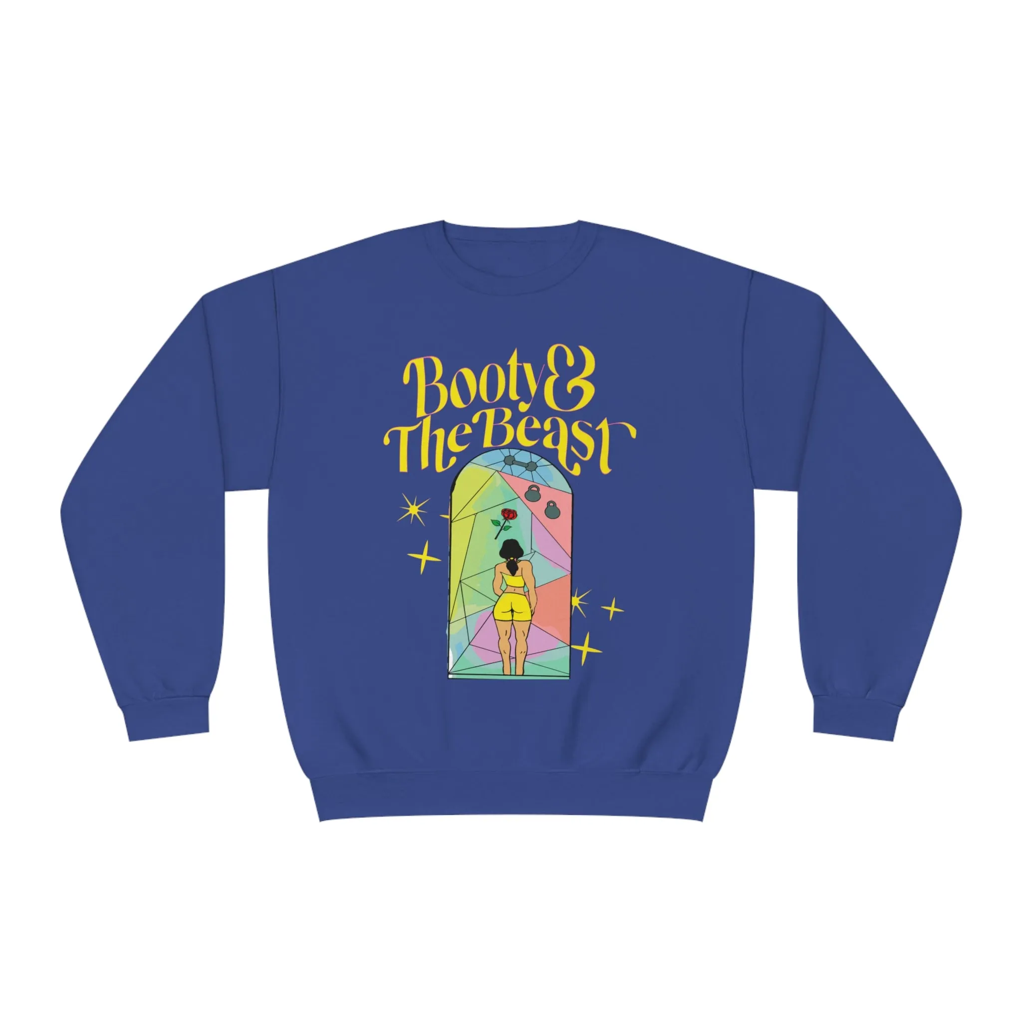 BOOTY AND THE BEAST- CREWNECK