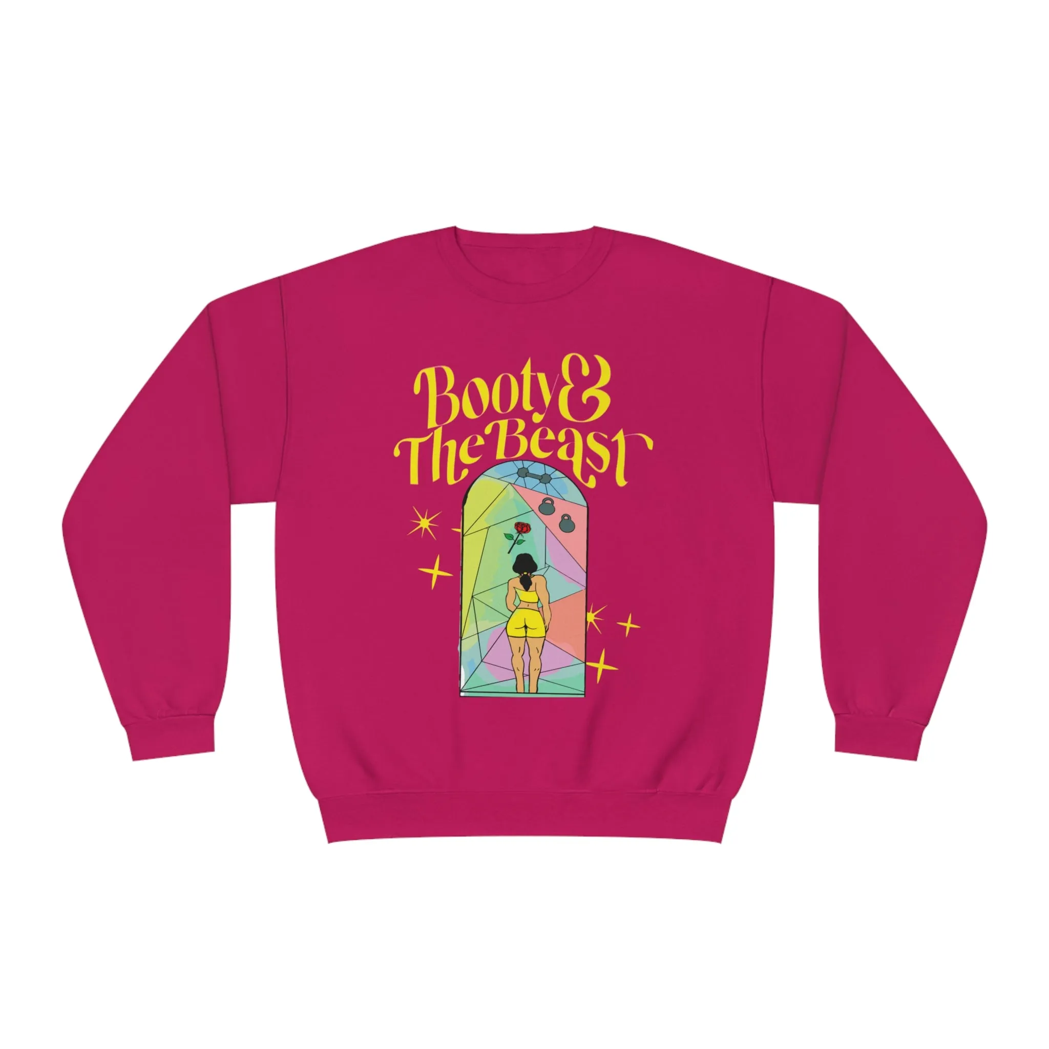 BOOTY AND THE BEAST- CREWNECK