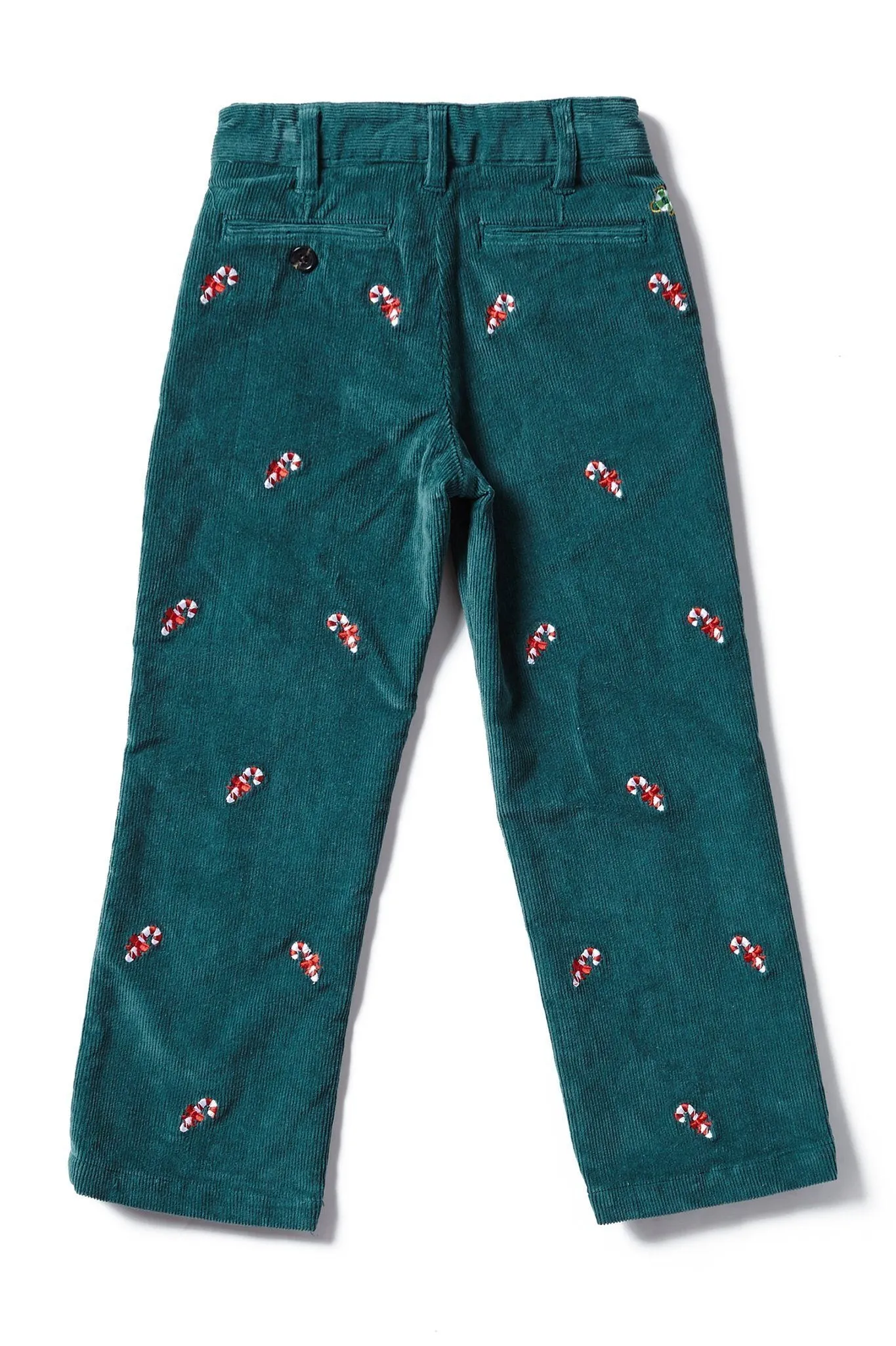 Boys Beachcomber Corduroy Pant Hunter Candy Cane