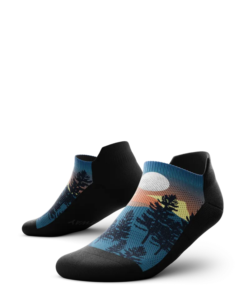 Bright Night Ankle Socks