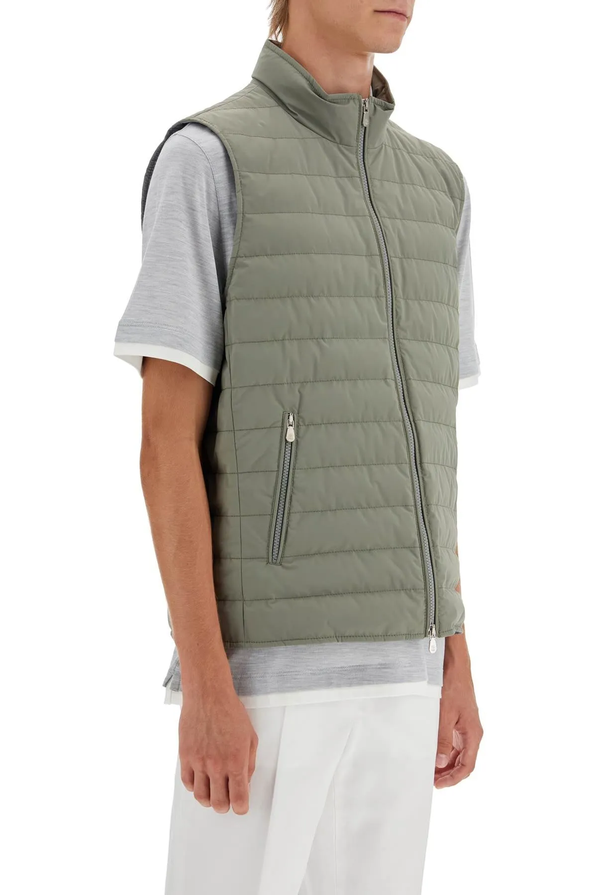 Brunello Cucinelli Lightweight Sleeveless P