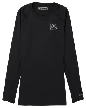 Burton Womens [ak]® Helium Crew - True Black - 2023