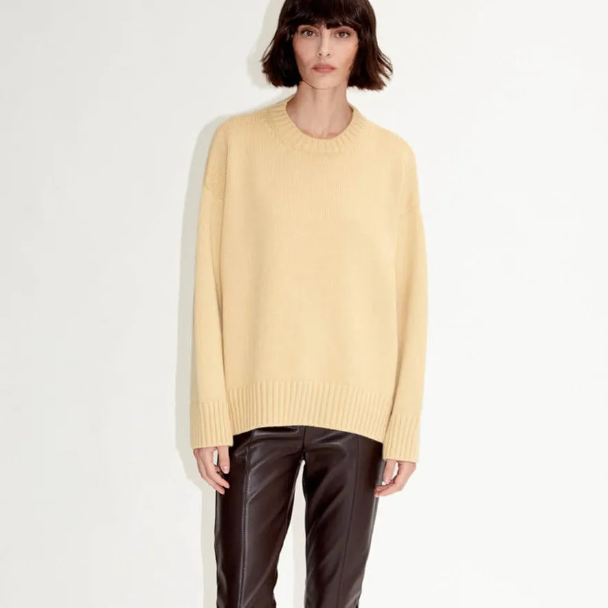 Cashmere Crew Neck Sweater - More Colors