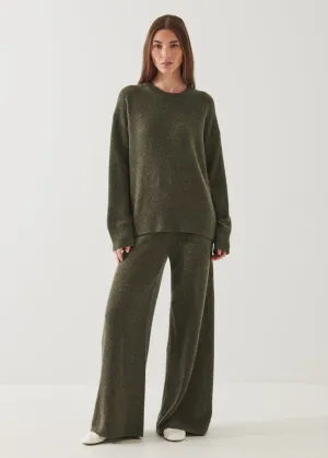 Cashmere Drawstring Pant