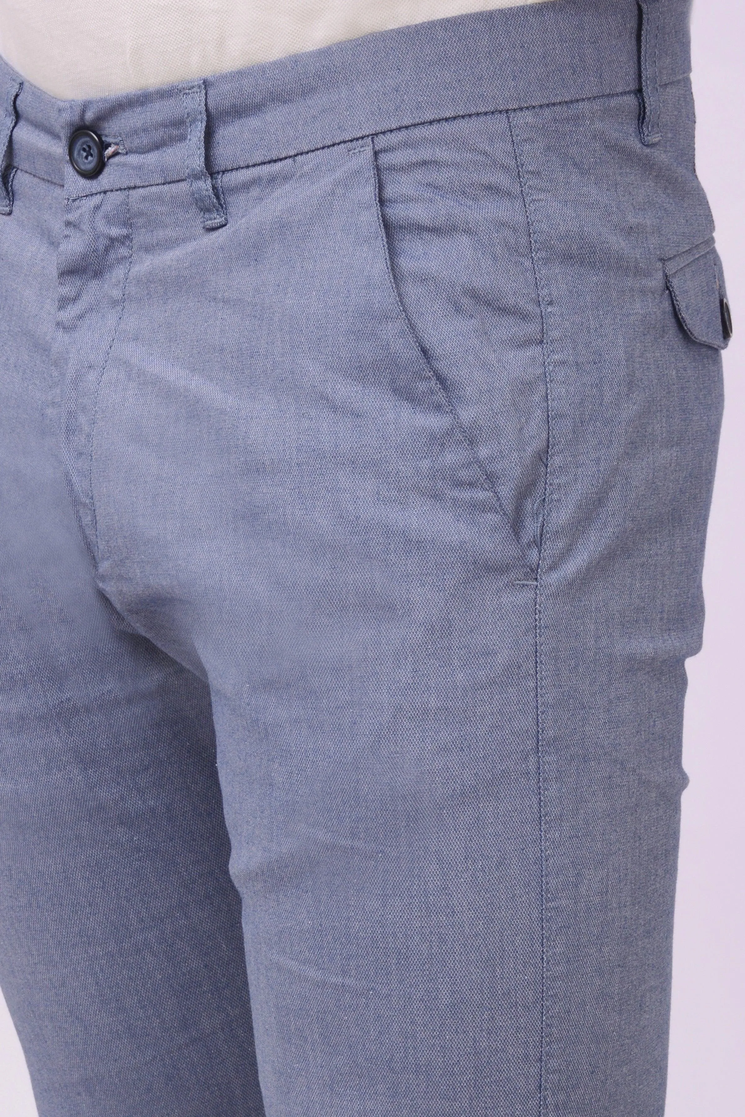 CASUAL CHINO SHORTS DARK BLUE