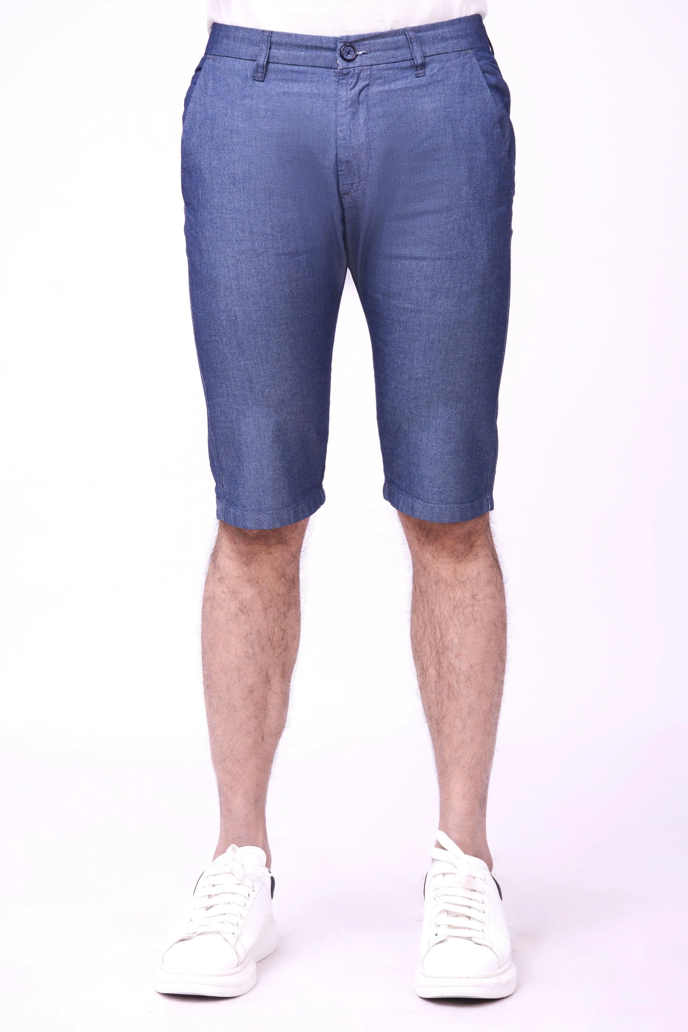 CASUAL CHINO SHORTS NAVY