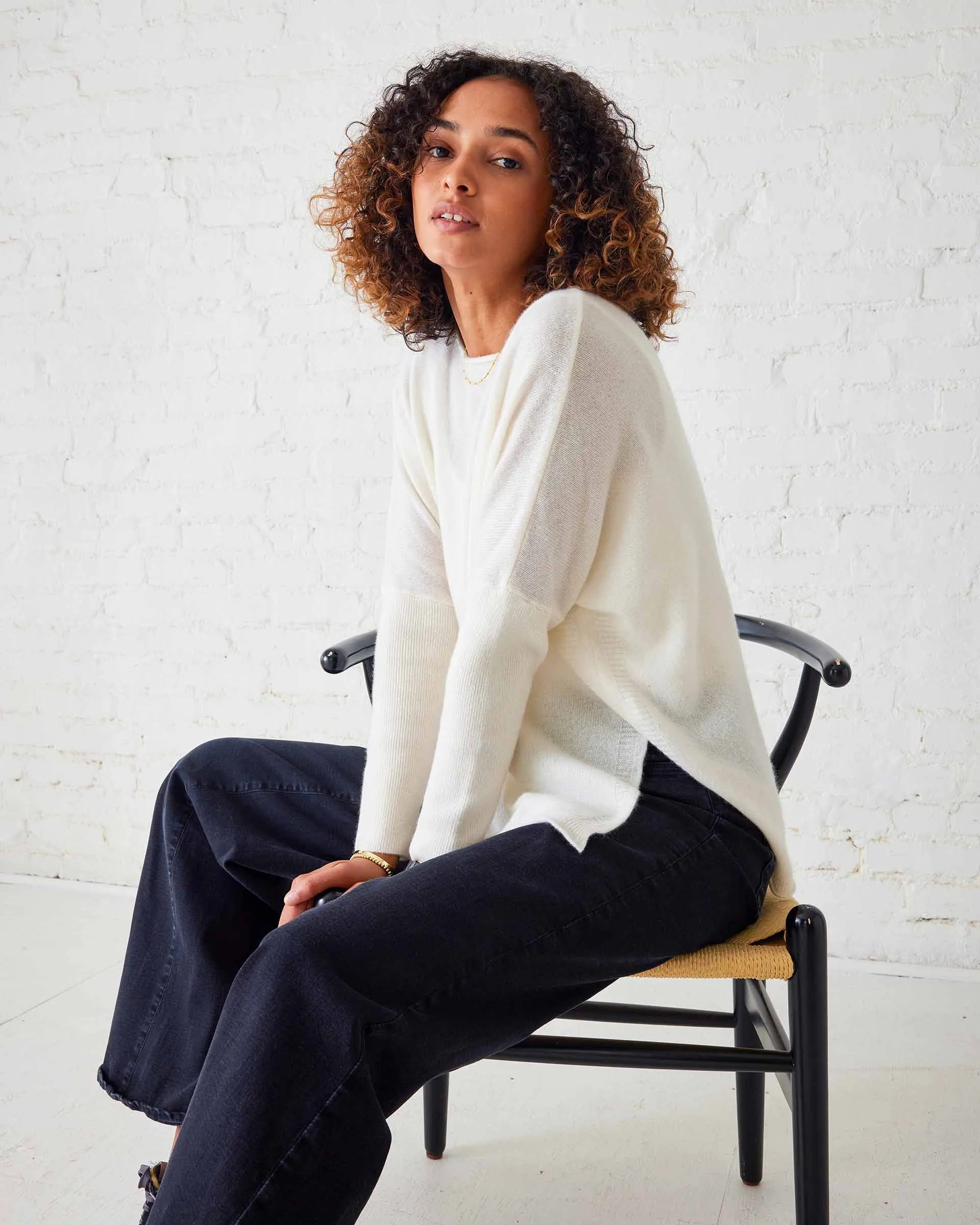 Catalina Cashmere Sweater