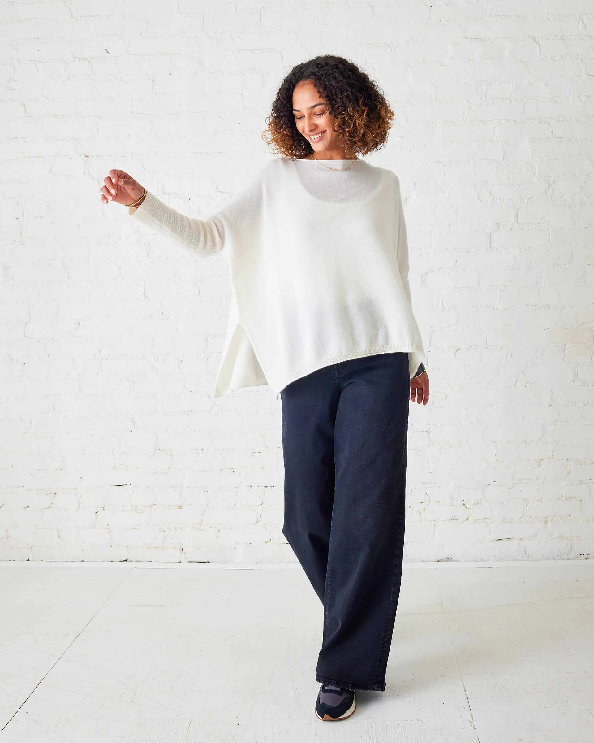 Catalina Cashmere Sweater