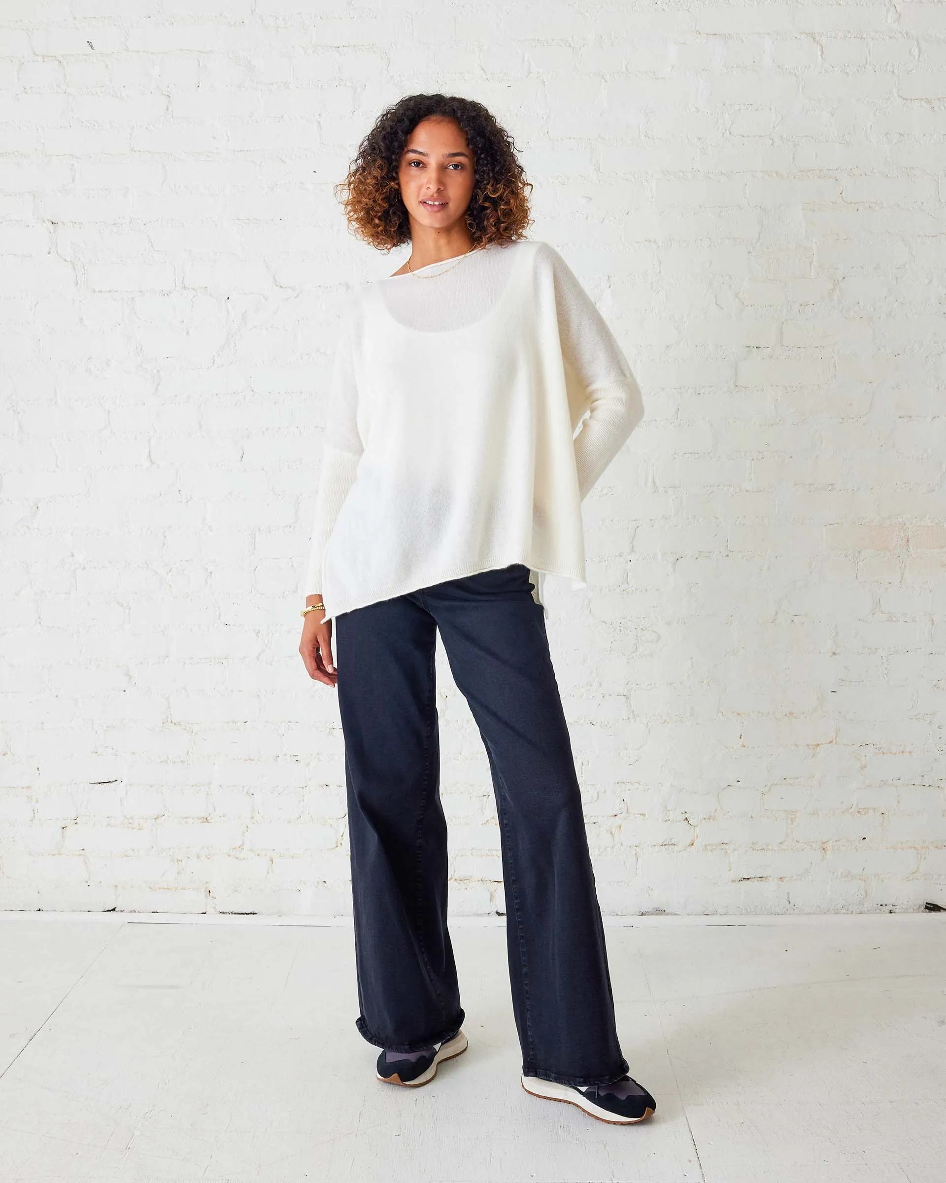 Catalina Cashmere Sweater