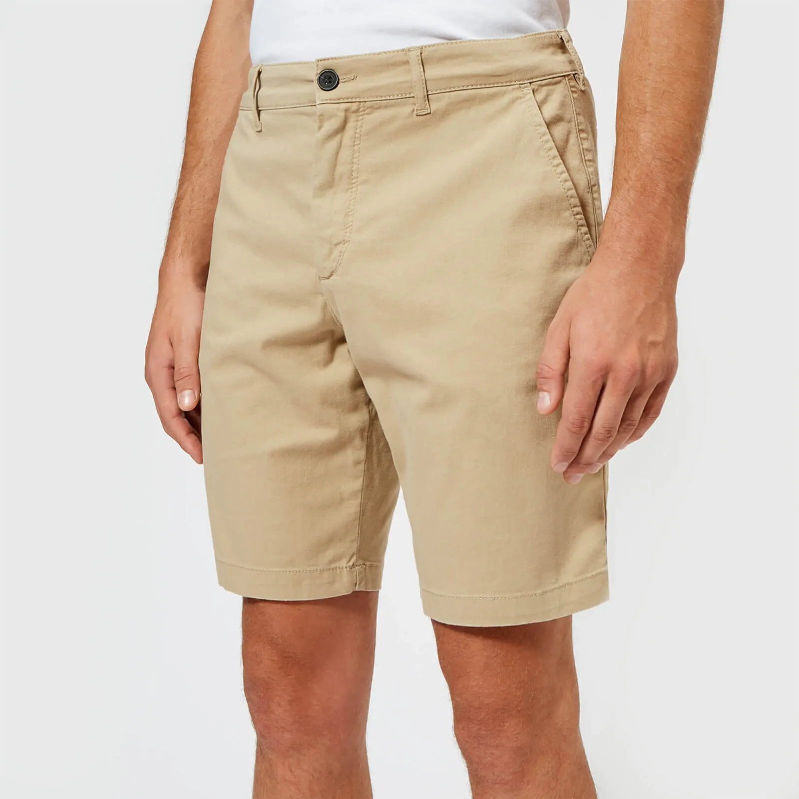 Chino Short - Stone