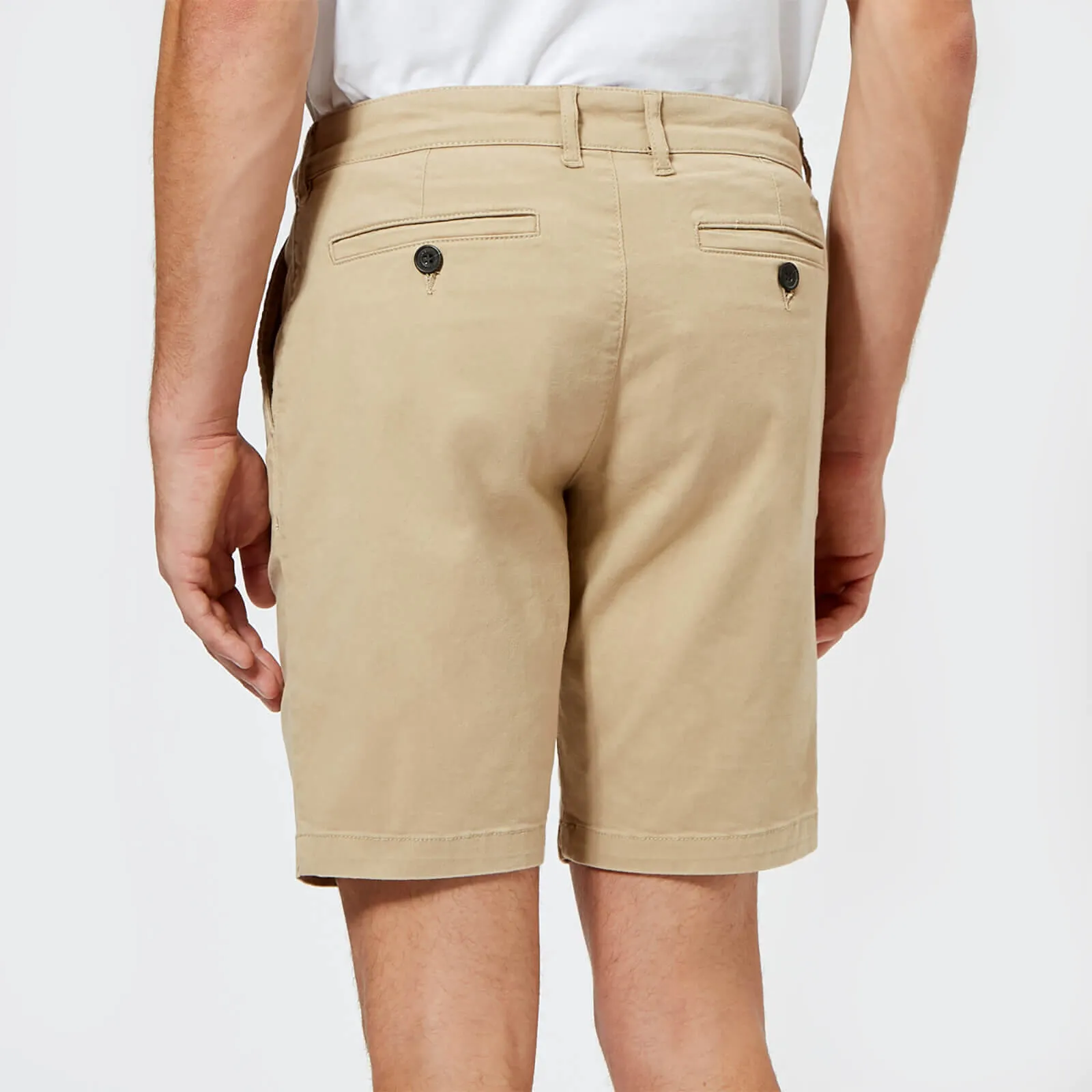 Chino Short - Stone