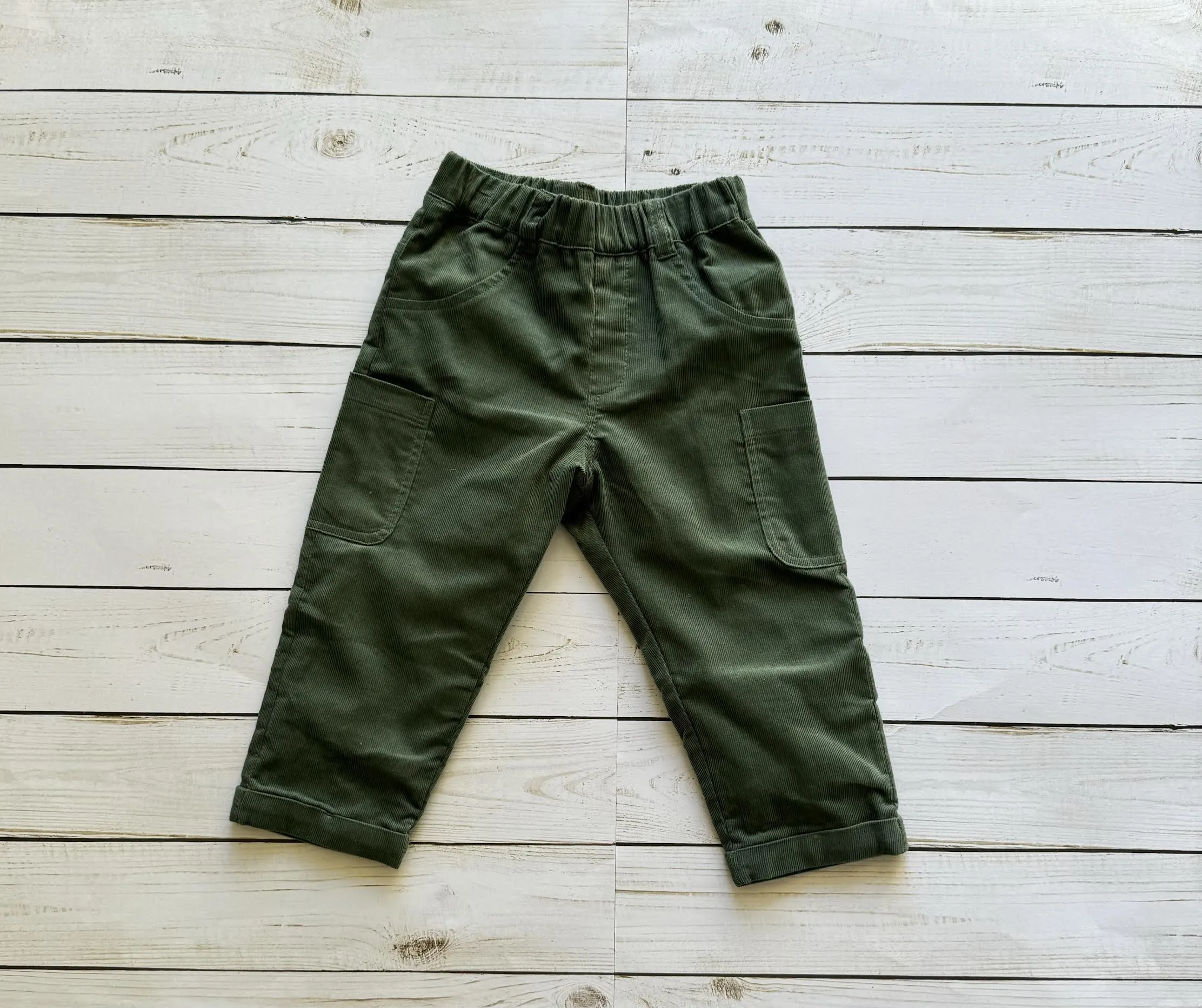 Corduroy Pants/EMC