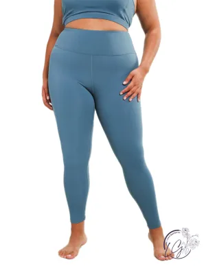 Curvy High-Rise Performance Leggings