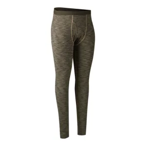 Deerhunter Norden Insulated Long Johns - Brown Melange