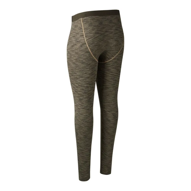 Deerhunter Norden Insulated Long Johns - Brown Melange