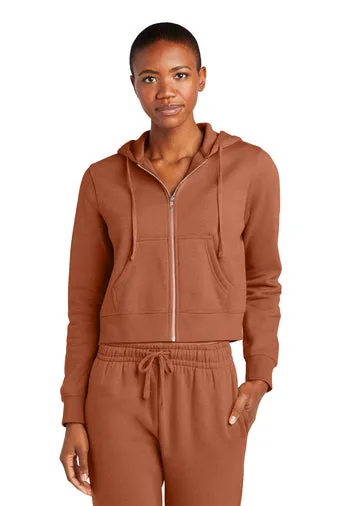 District® DT6103 Women’s V.I.T.™ Fleece Full-Zip Hoodie