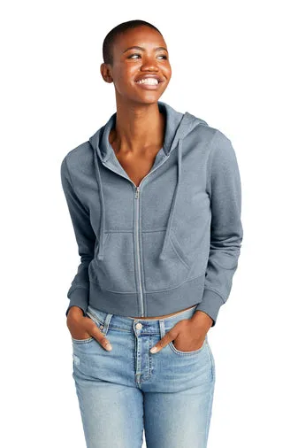 District® DT6103 Women’s V.I.T.™ Fleece Full-Zip Hoodie