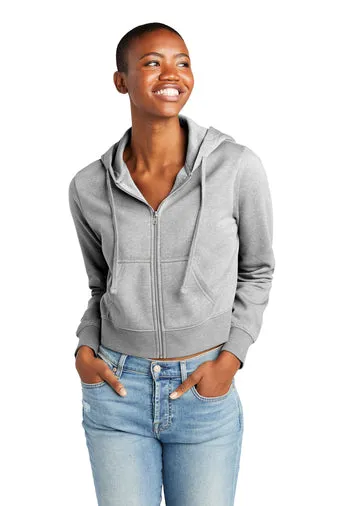 District® DT6103 Women’s V.I.T.™ Fleece Full-Zip Hoodie