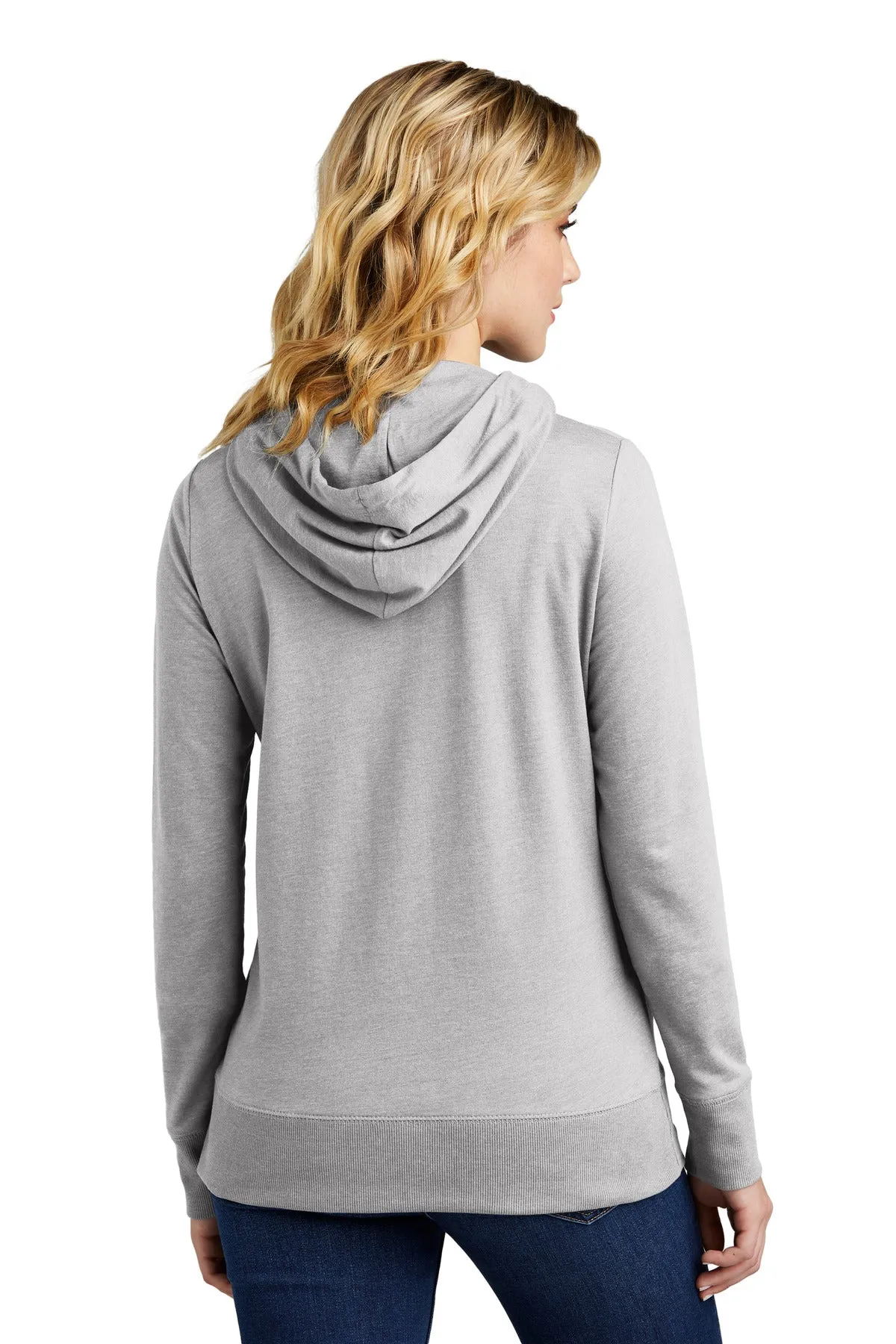 District Women's Featherweight French Terry™ Full-Zip Hoodie DT673