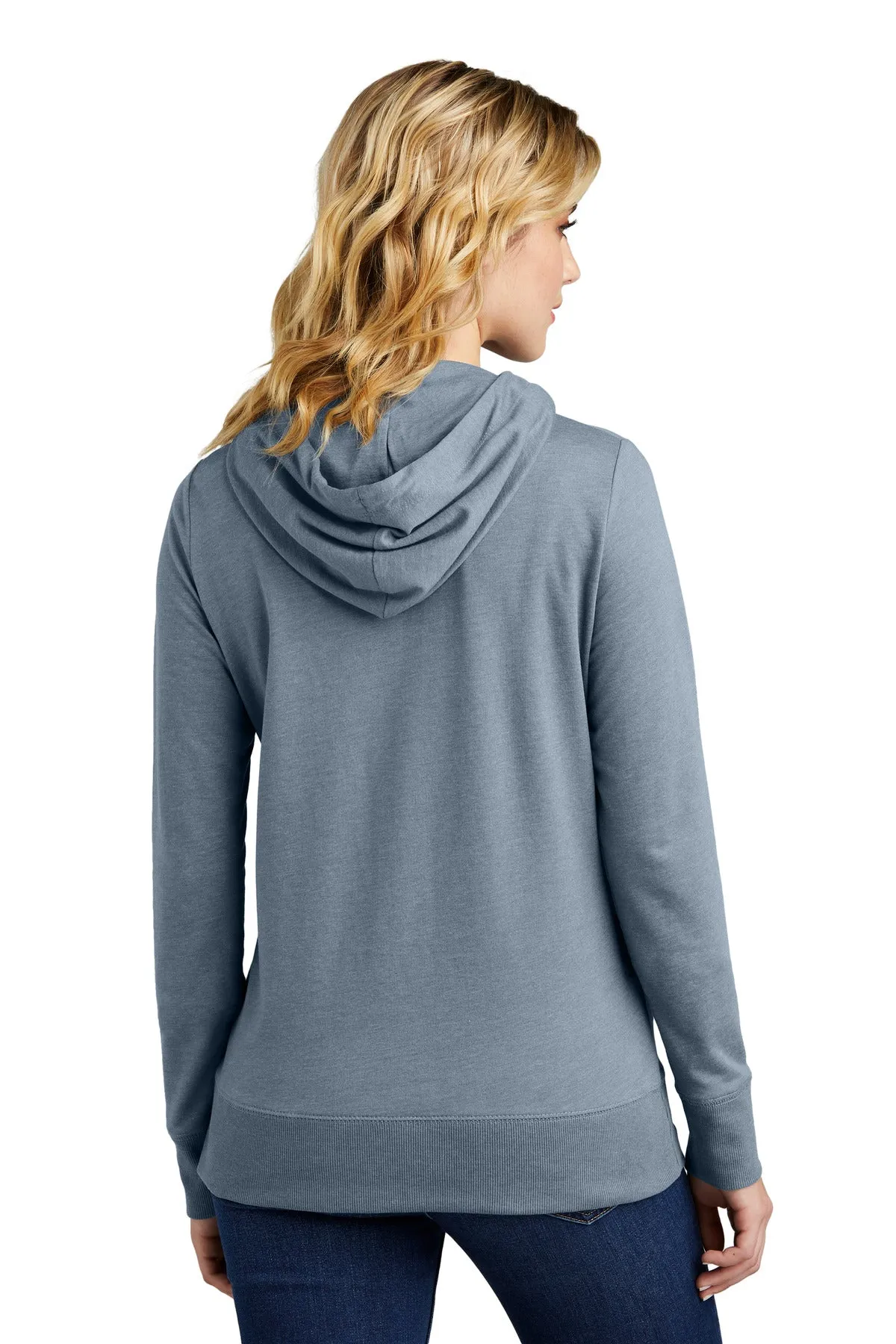 District Women's Featherweight French Terry™ Full-Zip Hoodie DT673