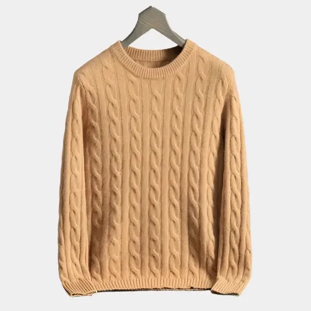 Essential Cashmere Sweater - Cross & Crown