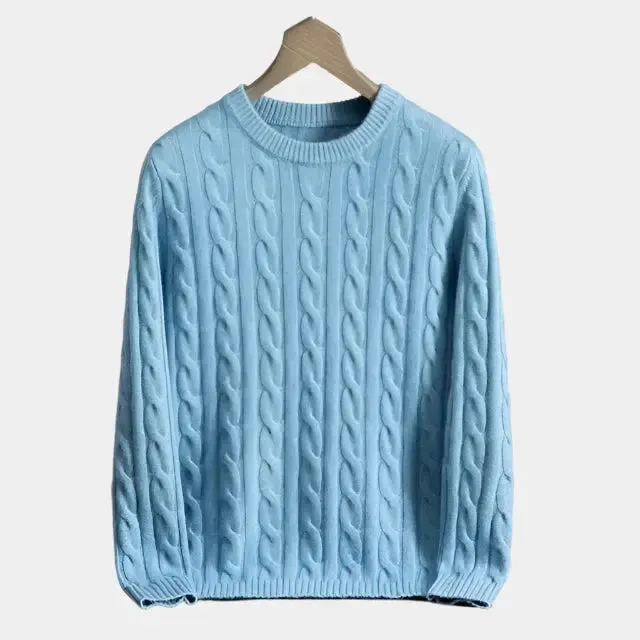 Essential Cashmere Sweater - Cross & Crown