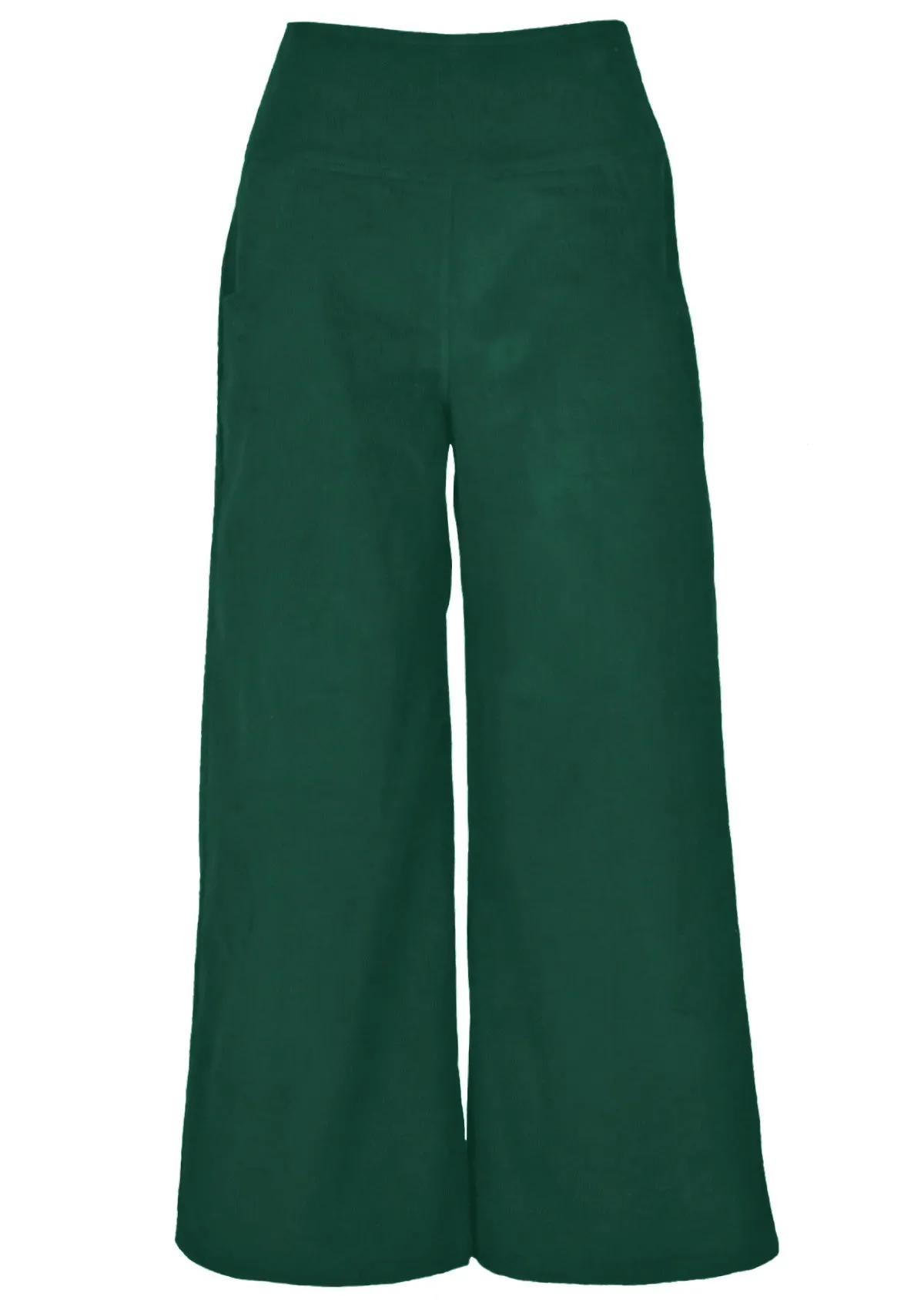 Esta Corduroy Pants Hunter Green