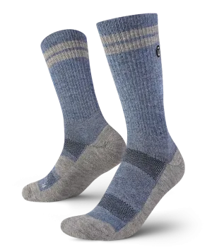 Everyday Merino Crew Socks Sky