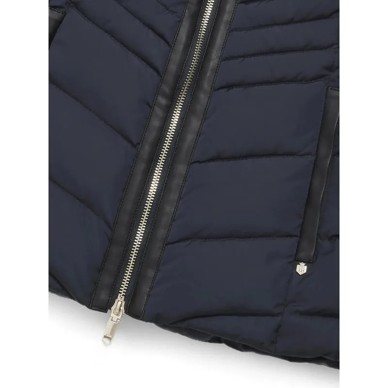 Fairfax & Favor Pippa Padded Ladies Jacket - Navy