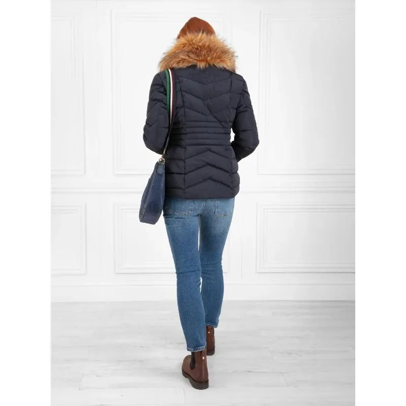 Fairfax & Favor Pippa Padded Ladies Jacket - Navy