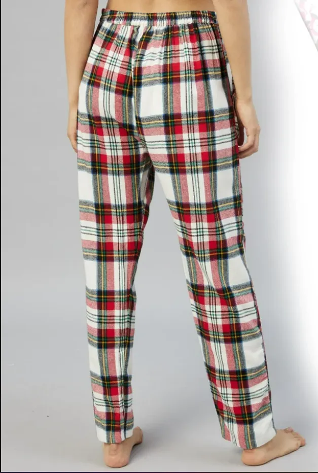 Flannel Pajama Pant