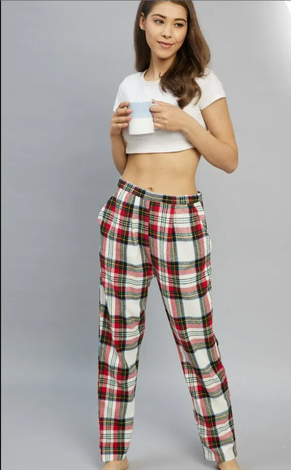 Flannel Pajama Pant