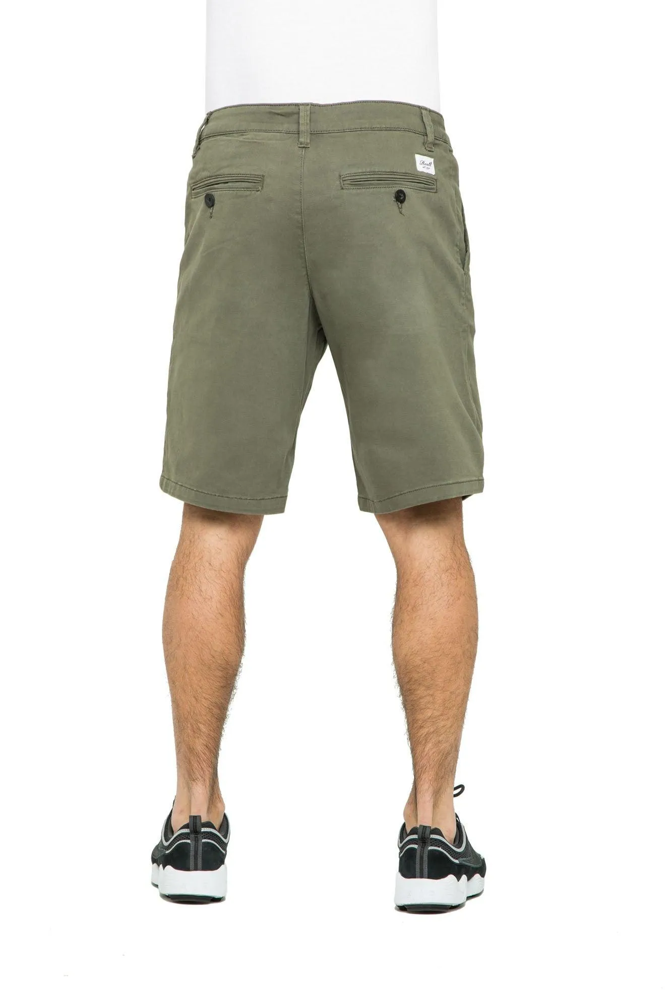 Flex Chino Short - Olive