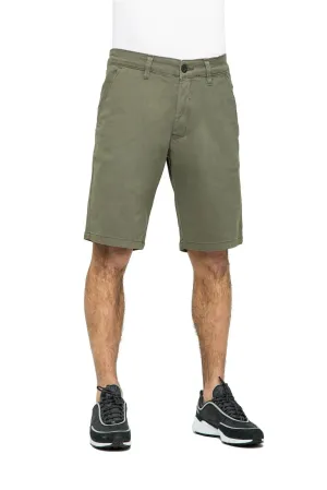 Flex Chino Short - Olive