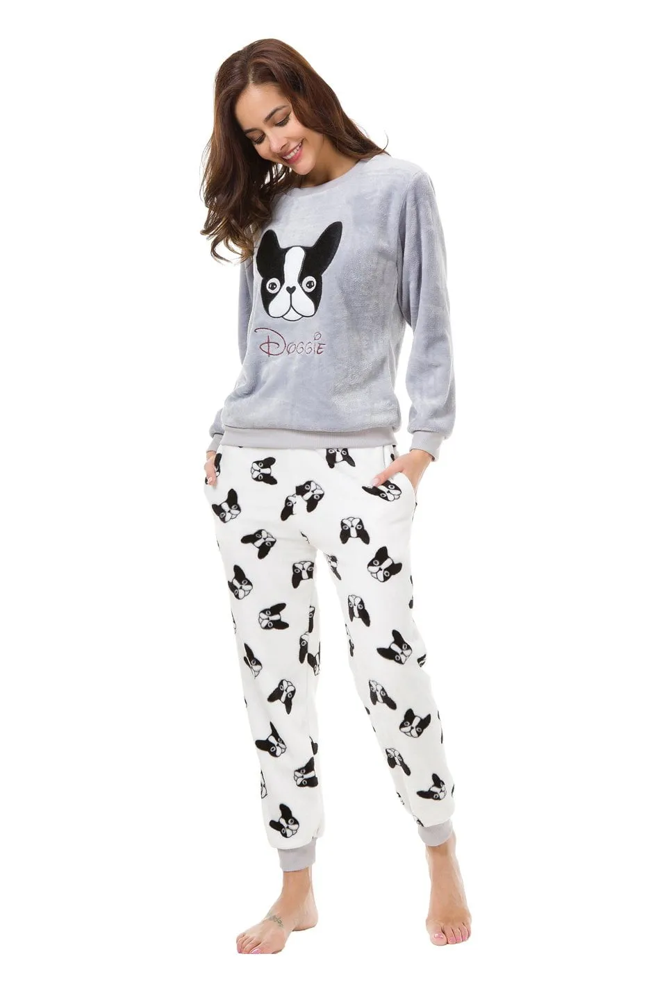 French Bulldog Winter Pajamas (WS53)