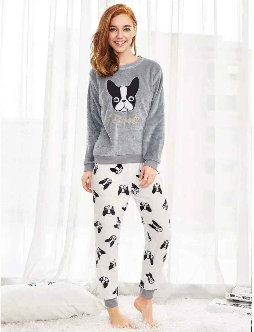 French Bulldog Winter Pajamas (WS53)