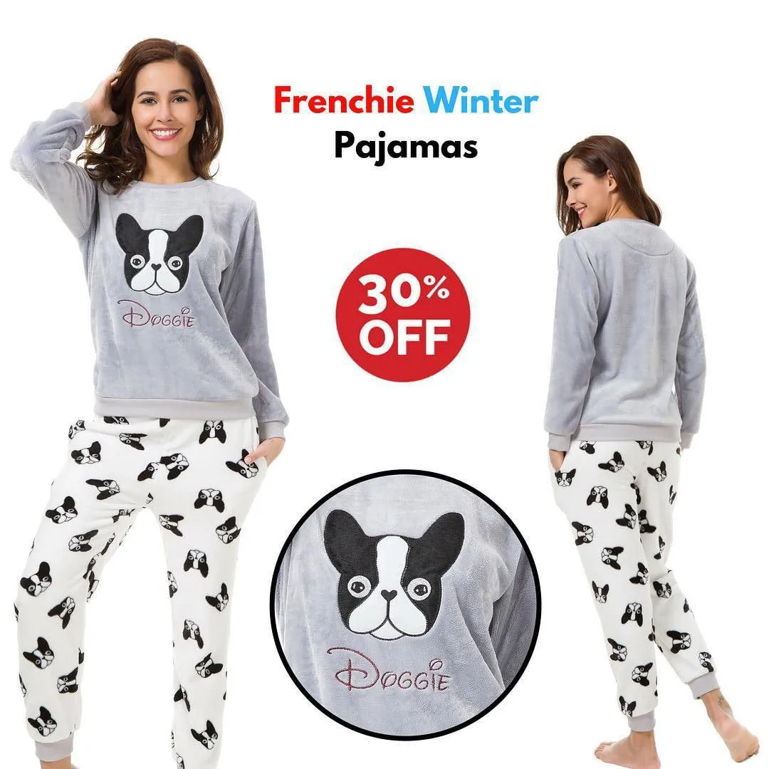 French Bulldog Winter Pajamas (WS53)